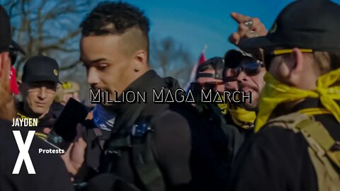 Million Maga March In Washington DC | December 12th, 2020 | Jayden X