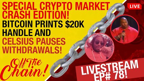 Special Crypto Market Crash Edition - Phone Lines Open!