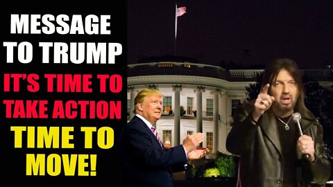 ROBIN BULLOCK’S URGENT MESSAGE TO TRUMP!🔥IT’S TIME TO TAKE ACTION, TIME TO MOVE!