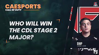 CDL Stage II Predictions | CAEsports Call Of Duty