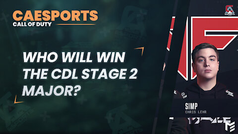 CDL Stage II Predictions | CAEsports Call Of Duty