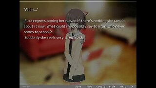 Lonely Yuri (Steam demo, gameplay)