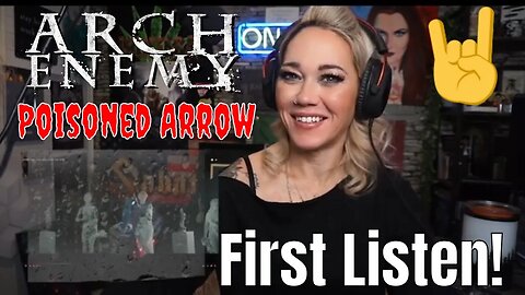 ARCH ENEMY – Poisoned Arrow (OFFICIAL VIDEO) First time hearing | Just Jen Reacts