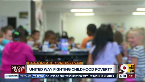 United Way announces ambitious goals to end child poverty in Cincinnati