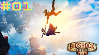 Bioshock Infinite - Gameplay Walkthrough PC (PT-BR) Gameplay em português Parte 01.