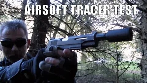 AIRSOFT TRACER .30g BB TEST