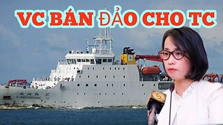 TÀU THĂM DÒ NGA CÔNG ĐANG NÚP Ở ĐẢO PHÚ QUÝ