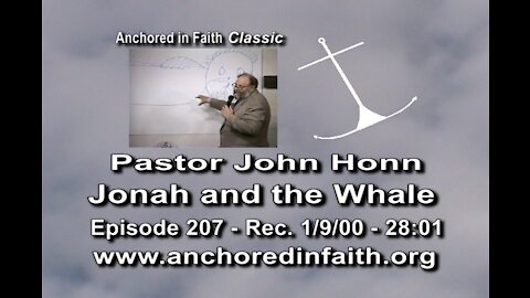 #207 AIFGC – John Honn teaching about “Jonah and the Whale”