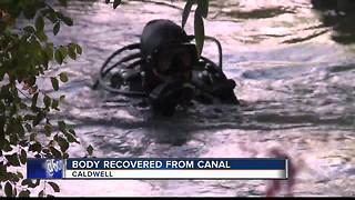 Body recovered from Caldwell canal