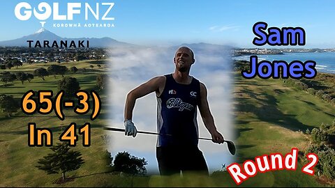 Sam Jones - Shot 65 in 41 - Round 2 - 2023 New Zealand Speedgolf Open - 4th Place Overall