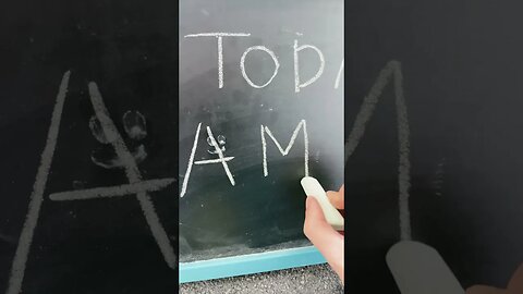 ASMR | Chalk and blackboard tingles