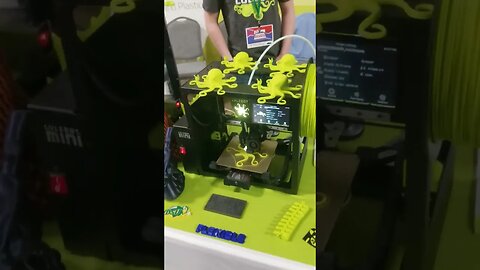 The new Lulzbot Mini at the RMRRF 2023