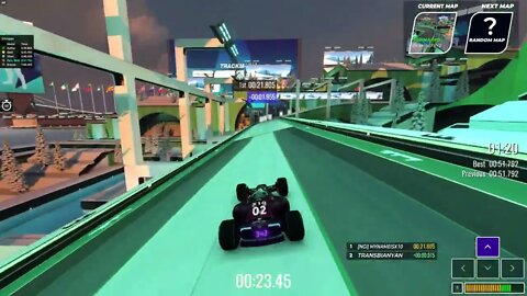 Potential Cup Of The Day/Track Of The Day map review #491 - Trackmania 2020