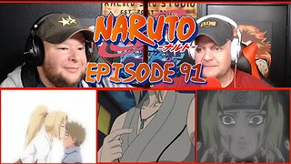 Naruto Reaction - Episode 91 - Inheritance! The Necklace of Death!