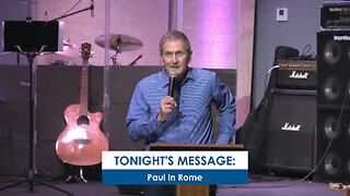 Paul In Rome