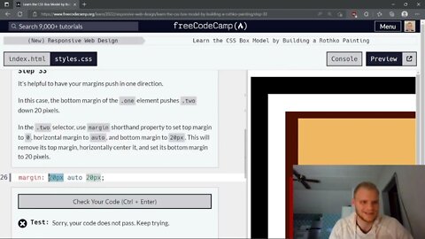 FreeCodeCamp Build a Rothko Painting