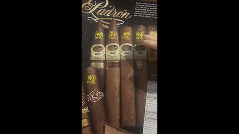 Tuesday read time with SPH featuring the Padrón family of cigars