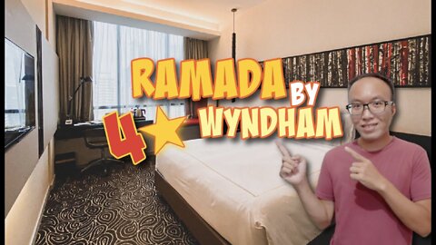 4⭐️ CentralTown Area Hotel!! Ramada by Wyndham Singapore at Zhongshan Park Novena