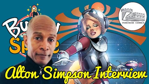 Alton Simpson discusses Vampires of New Jersey, Bunny Goes to Space, and more!