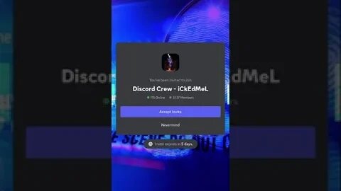 iCkEdMeL DISCORD Join Instructions