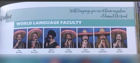 Teachers face backlash for controversial yearbook photos