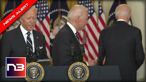 WATCH Biden FLEE as reporters urgently beg to know the fate of ABANDONED Americans