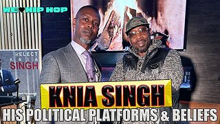 Toronto Mayoral Candidate KNIA SINGH On Campaign Funding, Toronto Schools, Street Issues & More