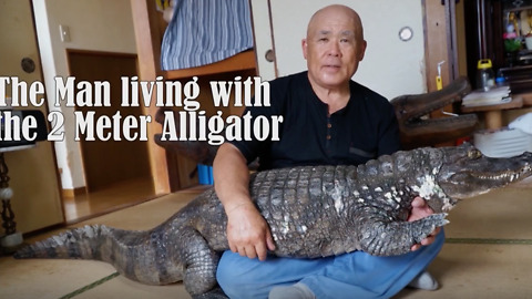 Man Lives With A 6 Foot Reptile For More Than Three Decades