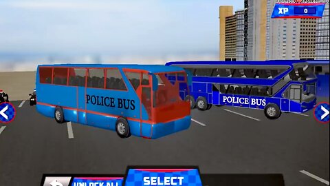 Police City Coach Bus Simulator 2019 - Android GamePlay