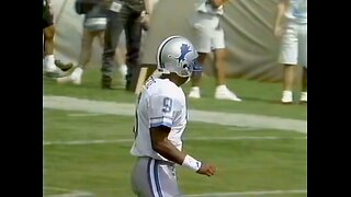 1992 Detroit Lions at Chicago Bears