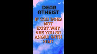 Dear atheist