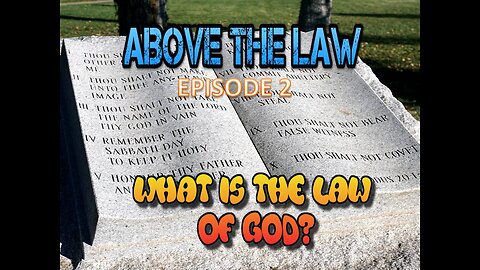 Above the Law episode 2(The Law)