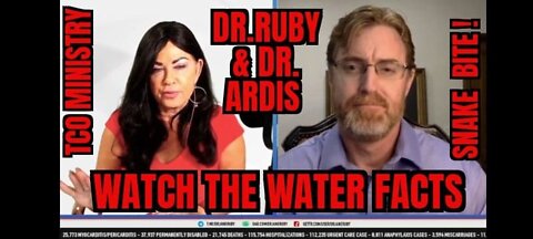 (WATCH THE WATER) PART 2? WITH DR. JANE RUBY & DR. BRYAN ARDIS