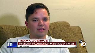 Survivor of Columbine shooting reflects on tragedy