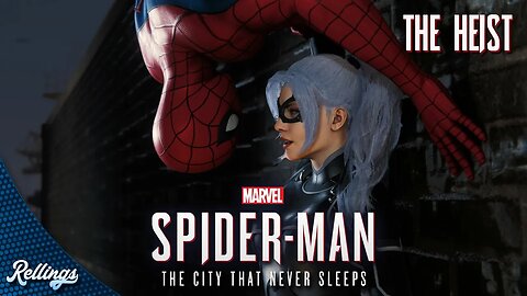 Marvel's Spider-Man: The City That Never Sleeps | The Heist (PS4) Full Playthrough (No Commentary)