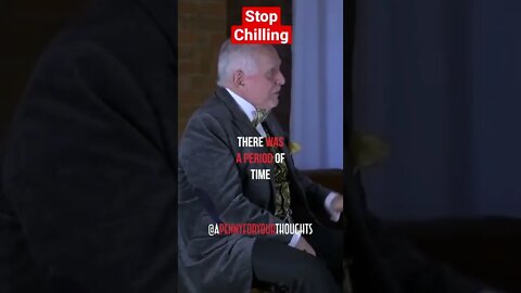 Dan Pena EXPLAINS Why You Need To STOP CHILLING #shorts