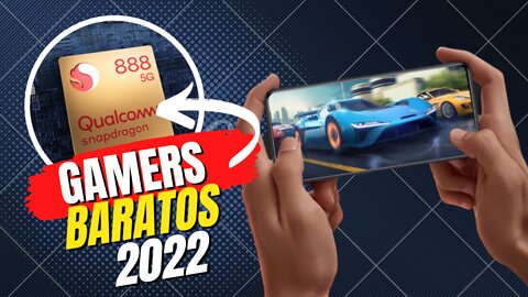 MELHORES Celulares para jogos BOM e BARATO: Confira opções para 2022 de celular custo Benefício
