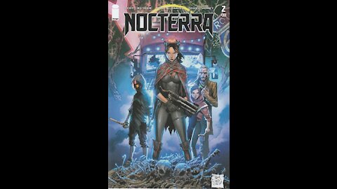 Nocterra -- Issue 2 (2021, Image Comics) Review