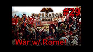 Imperator: Rome Update 2.0 Marius - Egypt 29 - War with Rome!