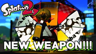 Splatoon 2 - New Splat Brella Weapon Coming TONIGHT!