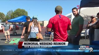Tucson brewery holds reunion for veterans