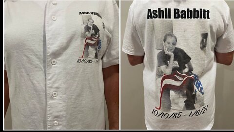 Ashli Babbit’s mother not allowed in DC courtroom with shirt that has her daughter’s photo on it