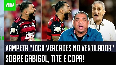 "É A REAL! EU VOU FALAR! Se o Tite CONVOCASSE o Gabigol pra Copa..." Vampeta DISPARA sobre Seleção!