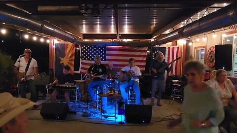 VFW Band 9/20/23 Long Hair Country Boy / Midnight in Montgomery