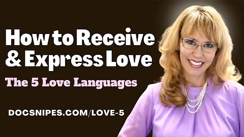 Relationship Skills: Love Languages