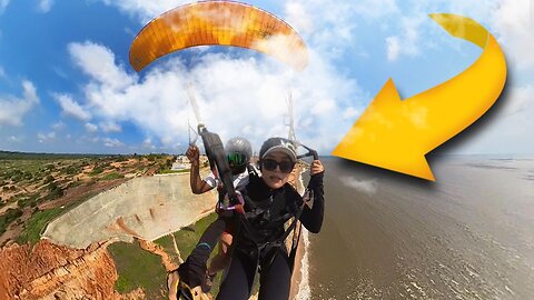 Asas Sobre o Horizonte: Rumble para Voos Épicos na Barra do Kwanza