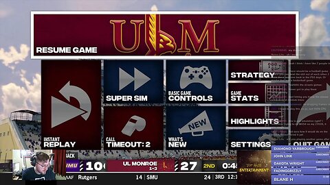 Trying To Come Out On Top - NCAA Football 14 College Football Revamped - Ep. 5