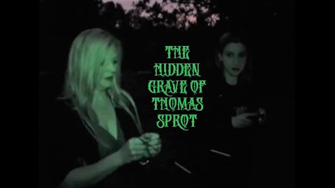 The Hidden Grave Of Thomas Sprot Gallo Family Ghost Hunters - Episode 32