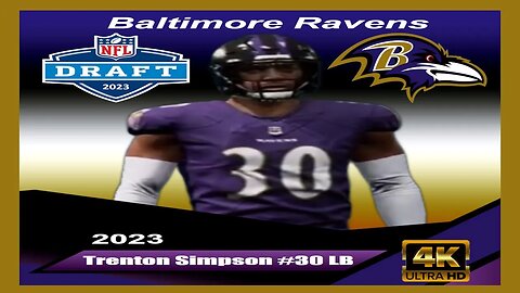 Trenton Simpson Madden 23 Draft