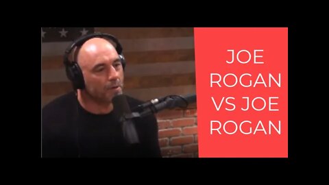 Joe Rogan failed in the eyes of Joe Rogan